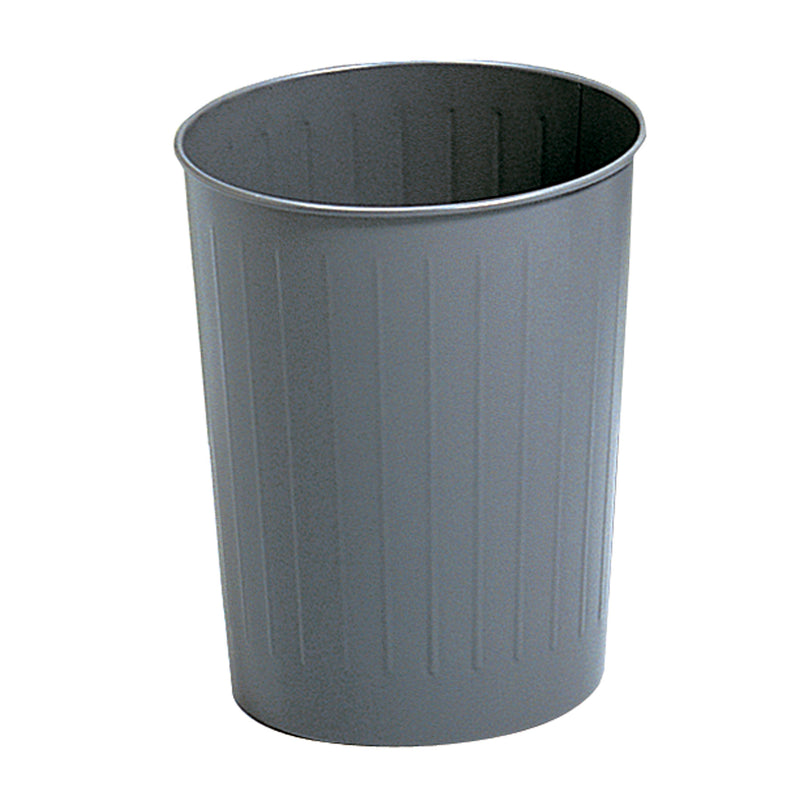 Medium Round Wastebasket, 23.5 Quart Capacity (Qty. 6)