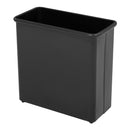 Medium Rectangular Wastebasket, 27.5 Quart Capacity (Qty. 3)