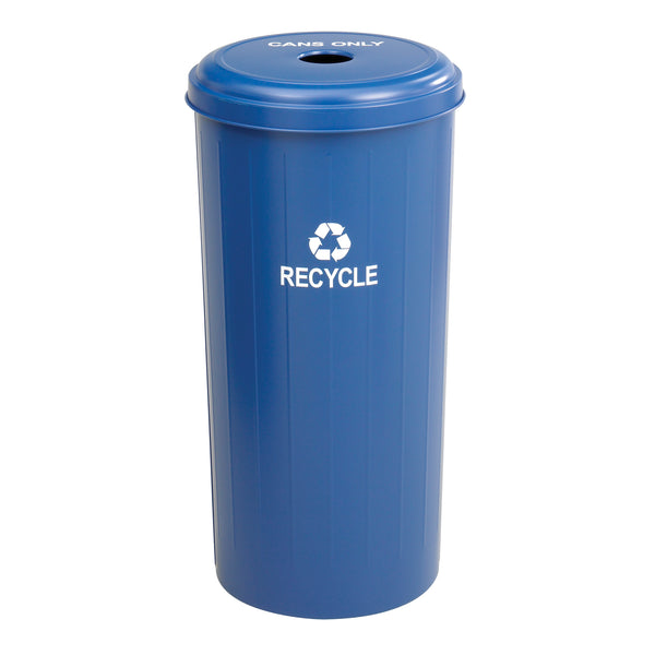 Tall Round Recycling Receptacle/Can Lid