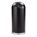 Open Top Dome Receptacles 15 Gallon Capacity
