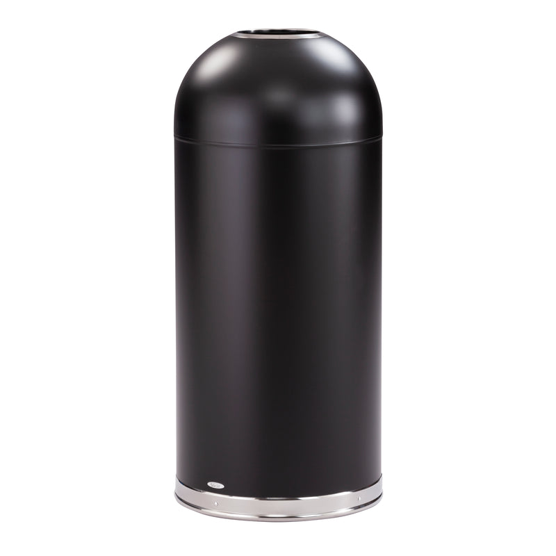 Open Top Dome Receptacles 15 Gallon Capacity