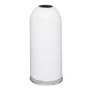 Open Top Dome Receptacles 15 Gallon Capacity
