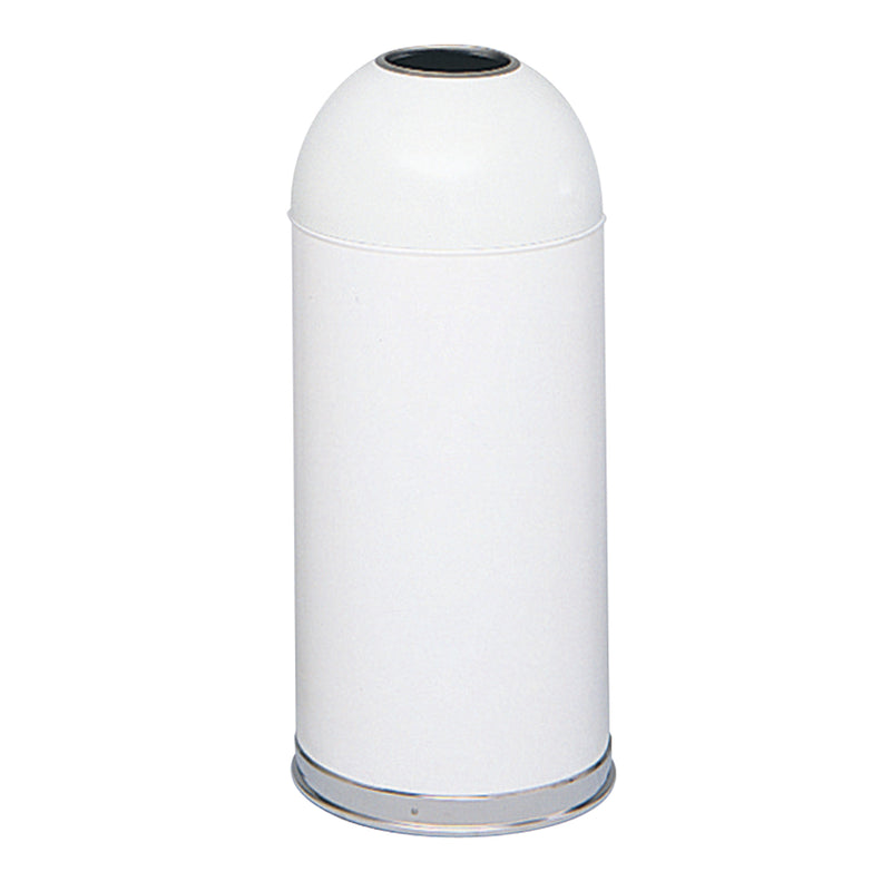 Open Top Dome Receptacles 15 Gallon Capacity