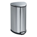 Stainless Step-On 10 Gallon Receptacle