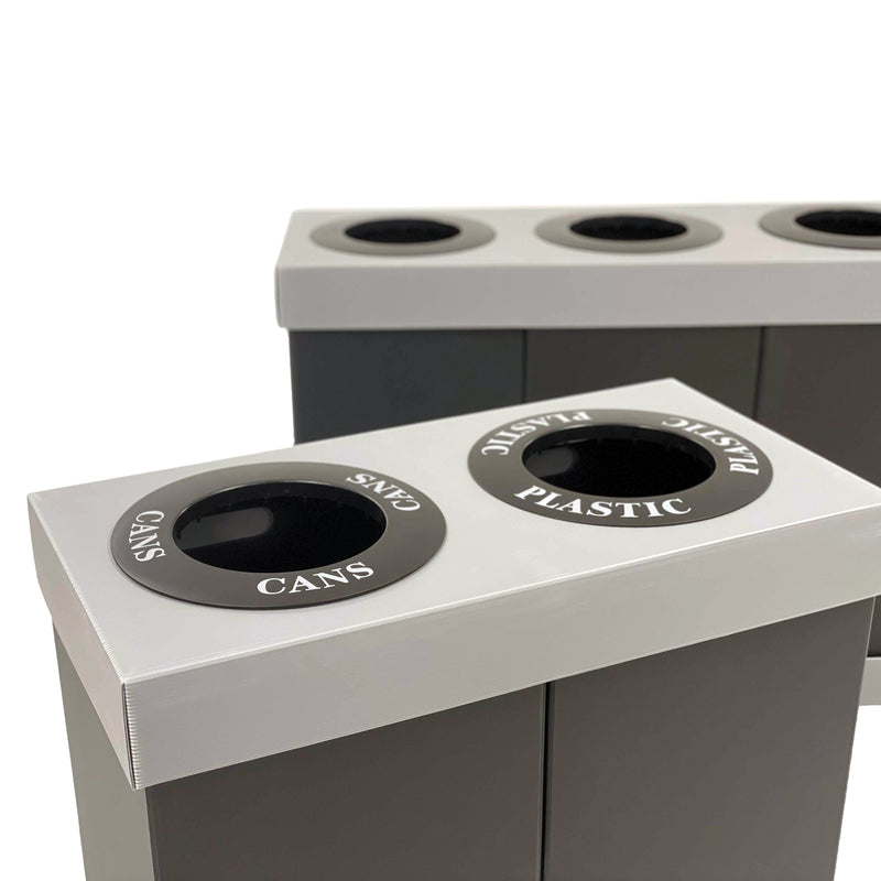 At-Your-Disposal® Recycling Center Double Bin