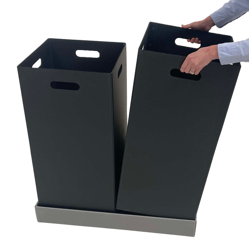 At-Your-Disposal® Recycling Center Double Bin