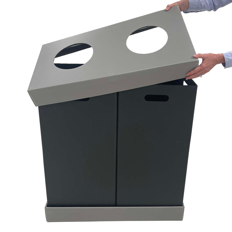 At-Your-Disposal® Recycling Center Double Bin