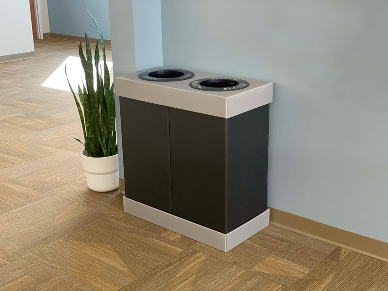 At-Your-Disposal® Recycling Center Double Bin