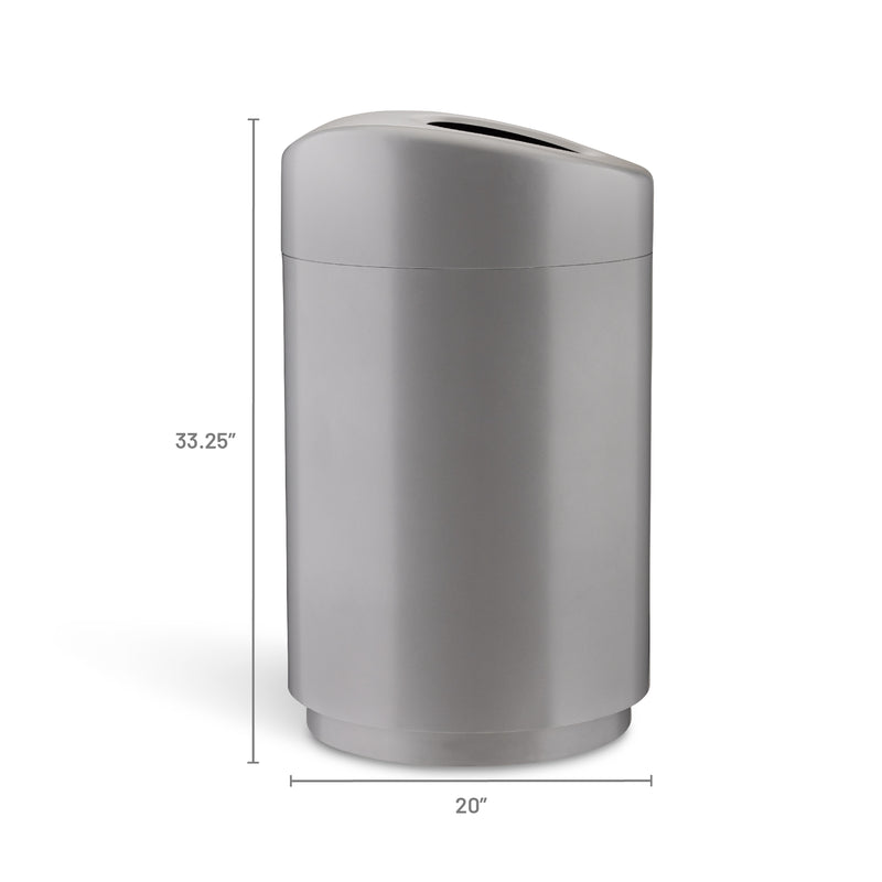 Open Top Receptacle - 30 Gallon Capacity