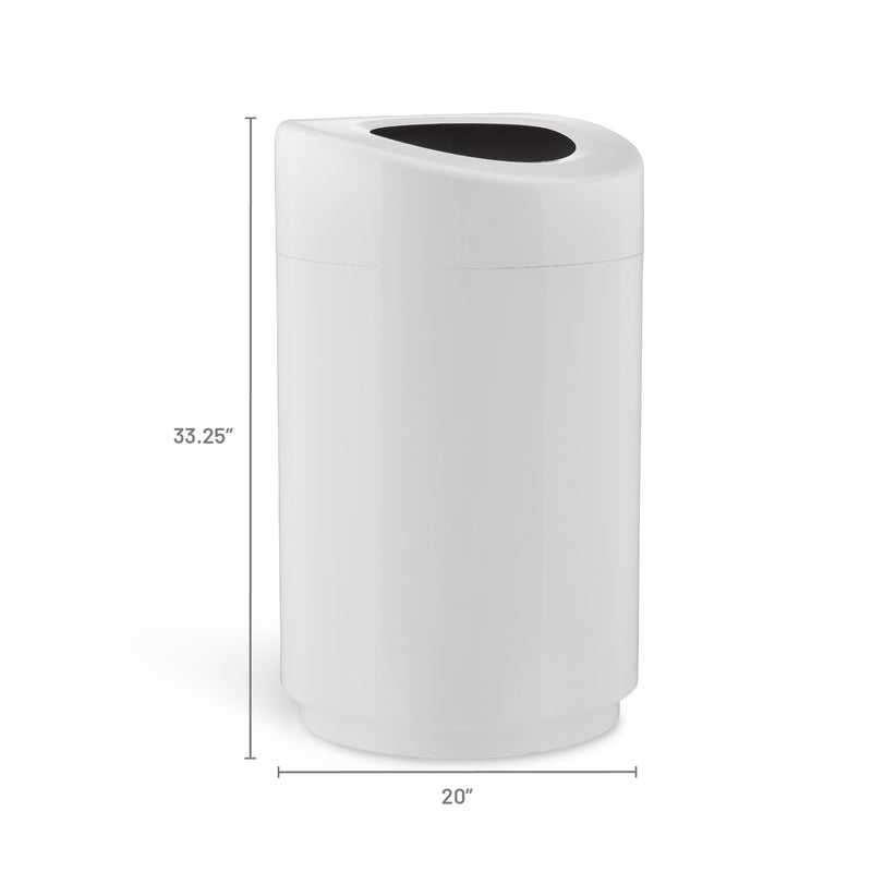 Open Top Receptacle - 30 Gallon Capacity