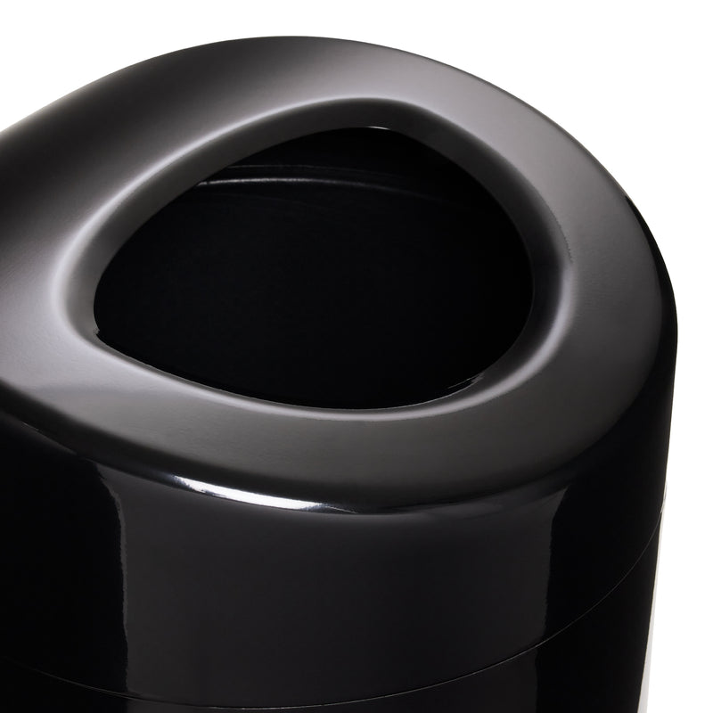 Open Top Receptacle 14 Gallon Capacity