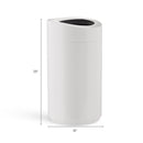 Open Top Receptacle 14 Gallon Capacity