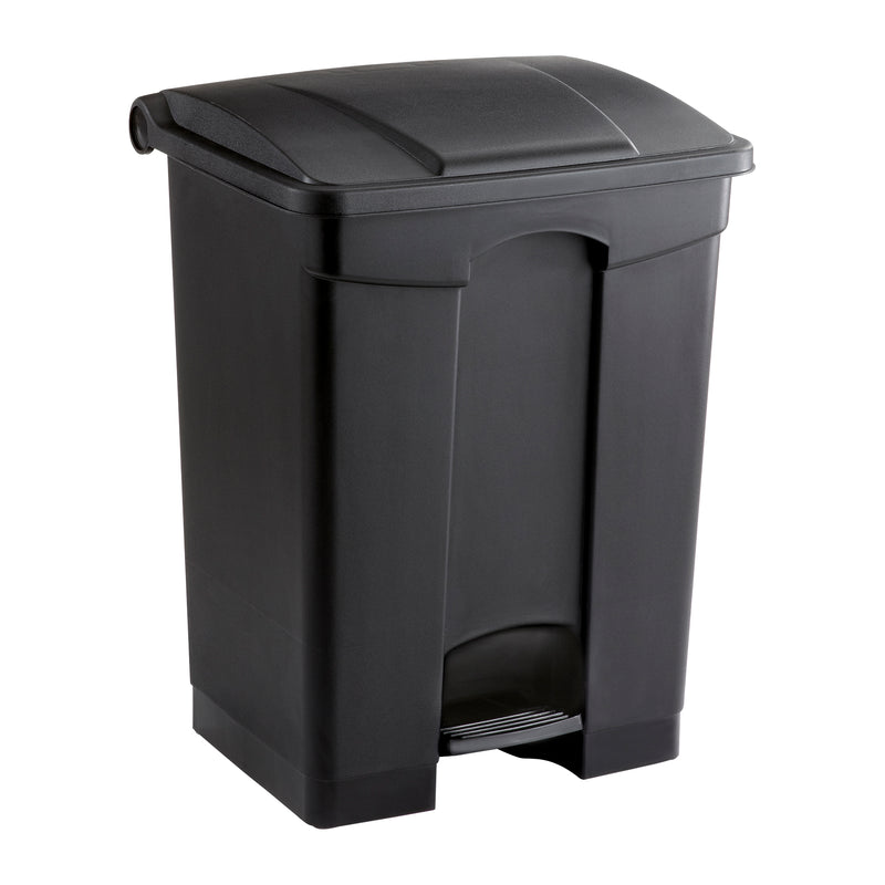 Plastic Step-On Waste Receptacle - 17 Gallon Capacity