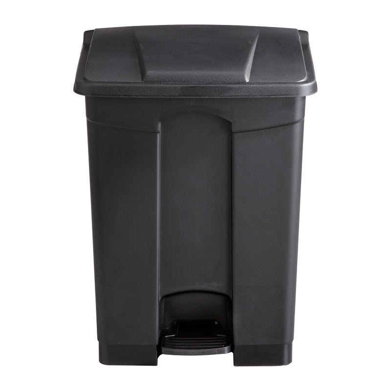 Plastic Step-On Waste Receptacle - 17 Gallon Capacity