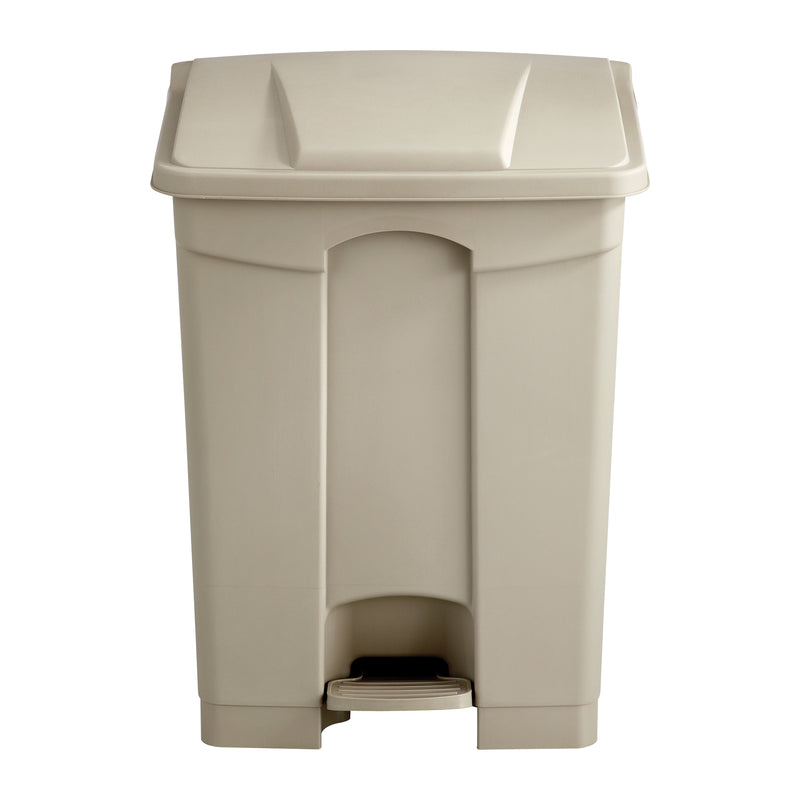 Plastic Step-On Waste Receptacle - 17 Gallon Capacity