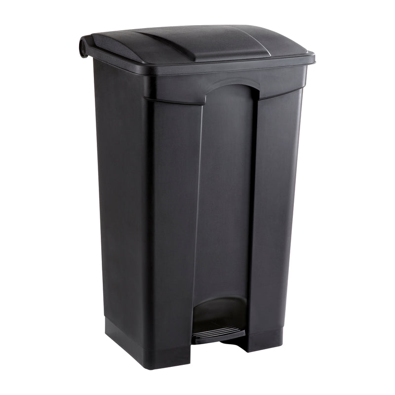 Plastic Step-On Waste Receptacle - 23 Gallon Capacity