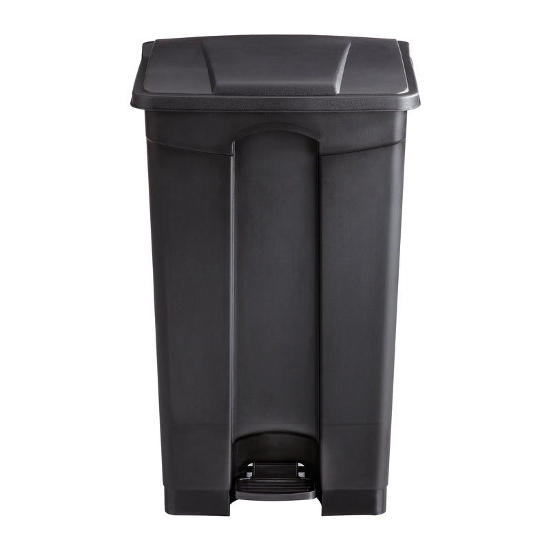 Plastic Step-On Waste Receptacle - 23 Gallon Capacity