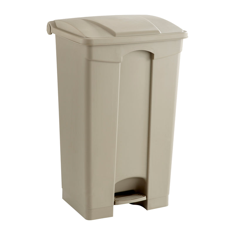 Plastic Step-On Waste Receptacle - 23 Gallon Capacity