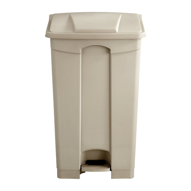 Plastic Step-On Waste Receptacle - 23 Gallon Capacity