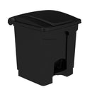 Plastic Step-On Receptacle, 8 Gallon Capacity