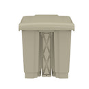 Plastic Step-On Receptacle, 8 Gallon Capacity