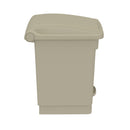 Plastic Step-On Receptacle, 8 Gallon Capacity