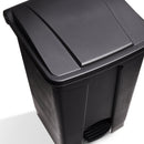 Plastic Step-On Receptacle, 12 Gallon Capacity