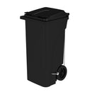 Plastic Step-On Receptacle, 32 Gallon Capacity