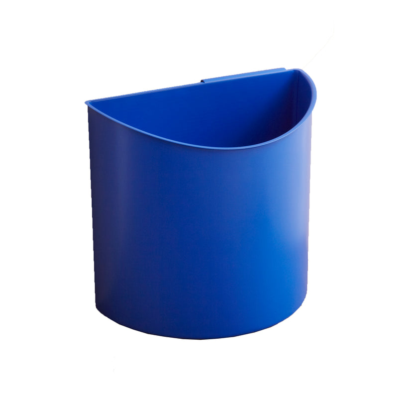 Desk-Side Recycling Receptacle-LG, 7 Gallon Capacity