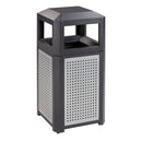Evos™ Series Steel Receptacles, 15 Gallon Capacity