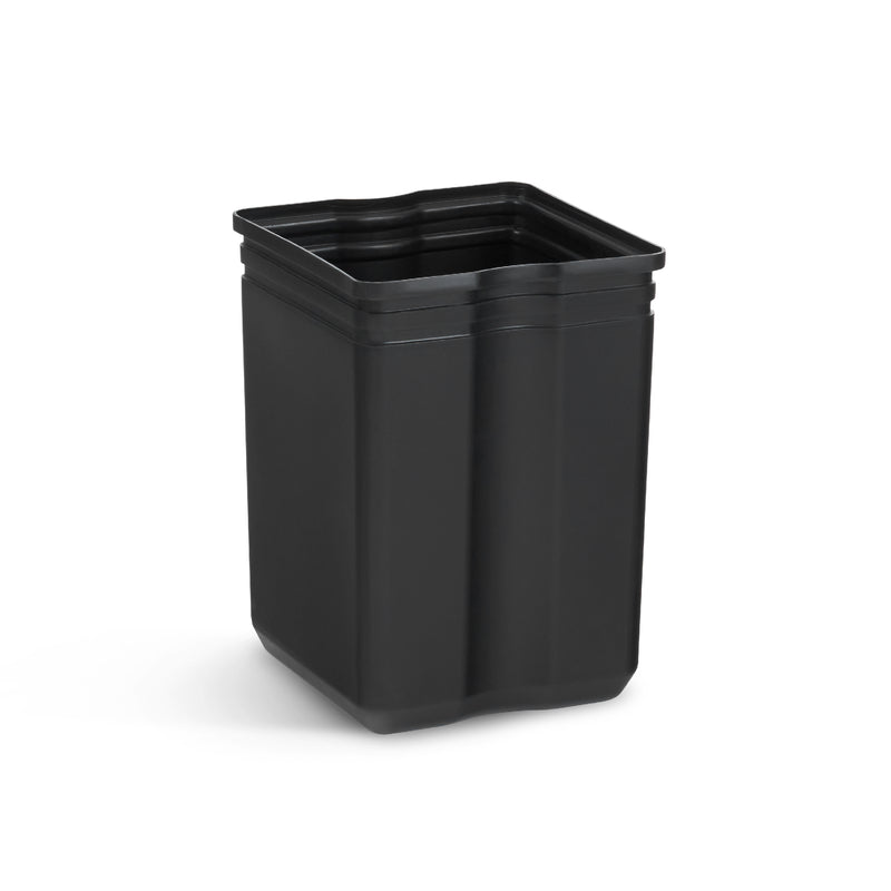 Evos™ Series Steel Receptacles w/ Ash, 15 Gallon Capacity