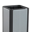 Evos™ Series Steel Receptacles w/ Ash, 38 Gallon Capacity