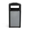 Evos™ Series Steel Receptacles w/ Ash, 38 Gallon Capacity