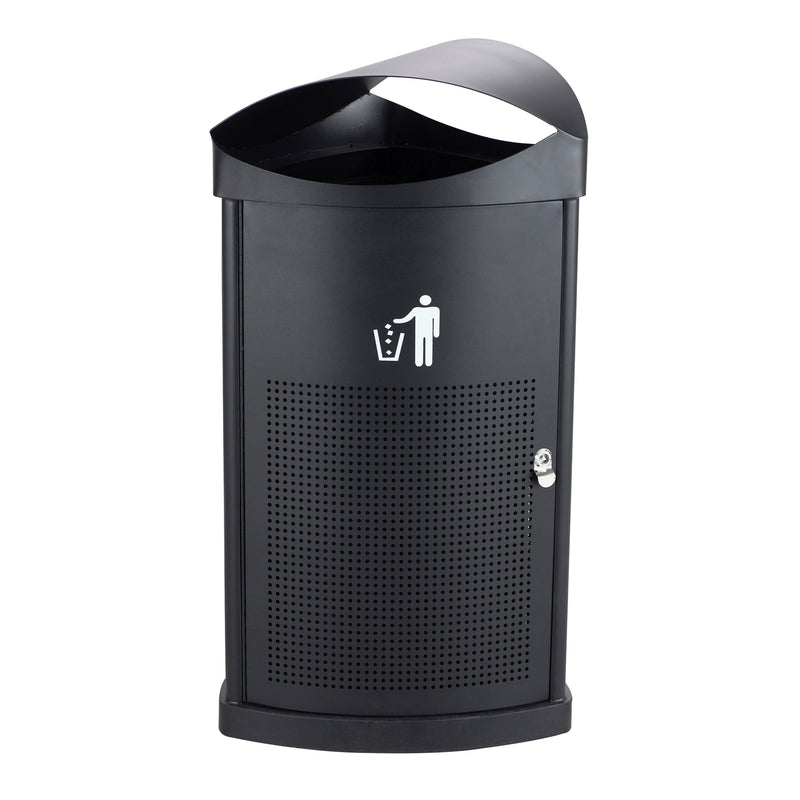 Nook™ Indoor/Outdoor Waste Receptacle