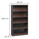 Aberdeen® Series 5-Shelf, Bookcase