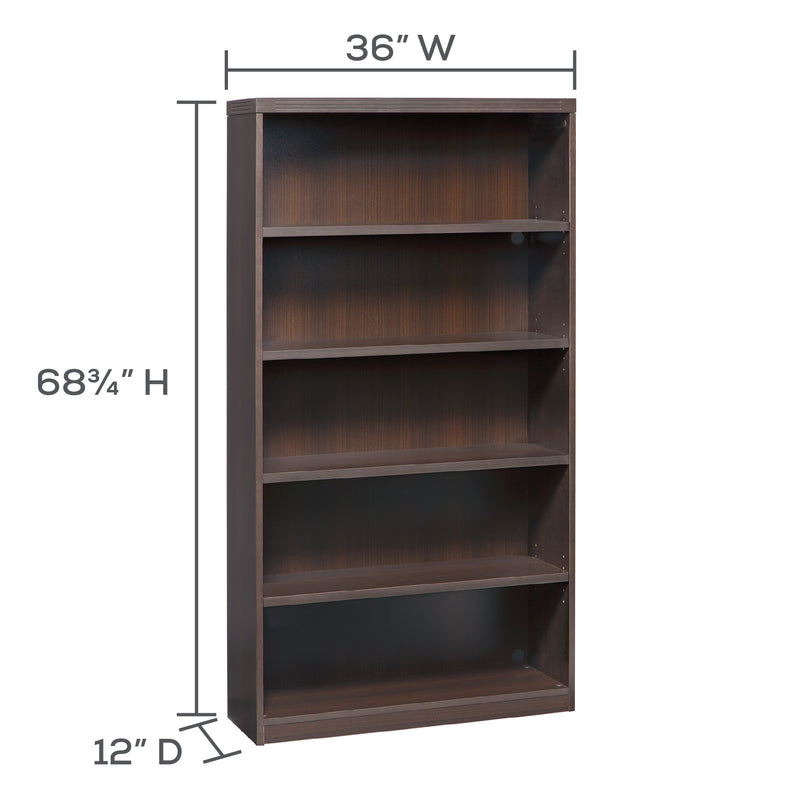 Aberdeen® Series 5-Shelf, Bookcase