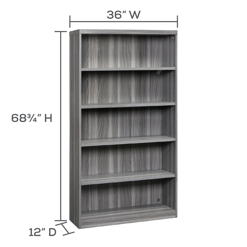 Aberdeen® Series 5-Shelf, Bookcase