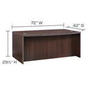 Aberdeen® Series 72” Bow Front Desk
