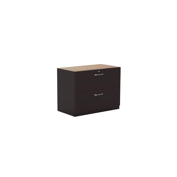 Aberdeen® Series Lateral File, Credenza/Return/Extended Corner