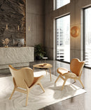 A Conversation Piece Lounge Chair, Low Back