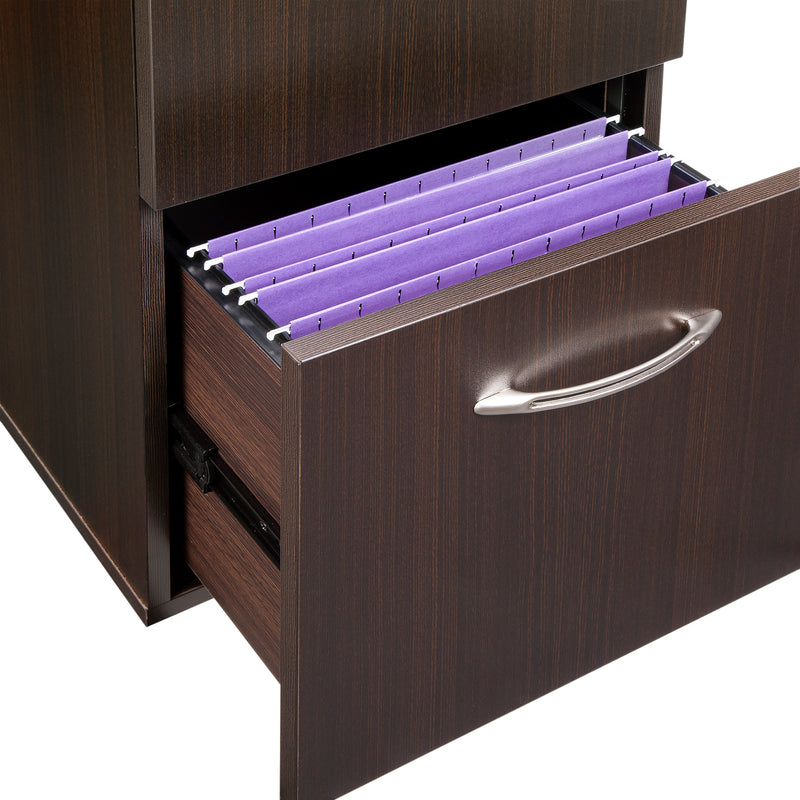 Aberdeen® Series Credenza Pedestal, File/File