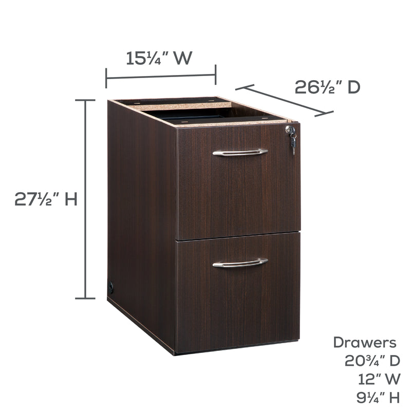 Aberdeen® Series Desk Pedestal, File/File