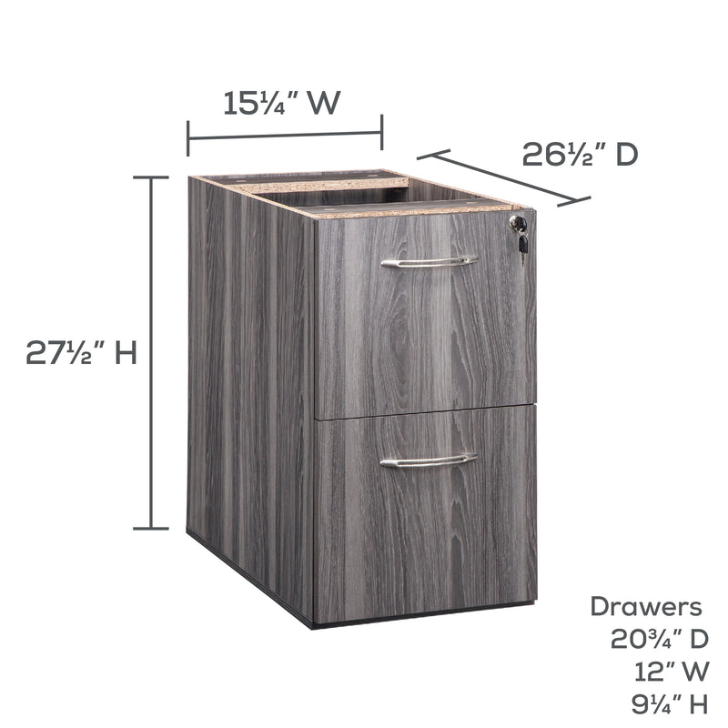 Aberdeen® Series Desk Pedestal, File/File