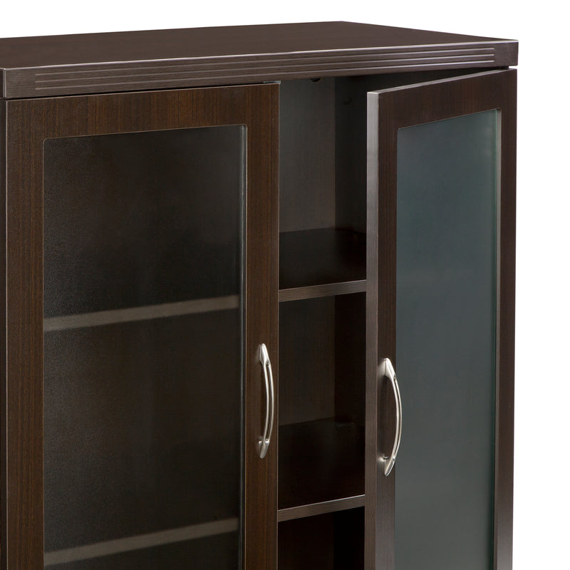 Aberdeen® Series Glass Display Cabinet