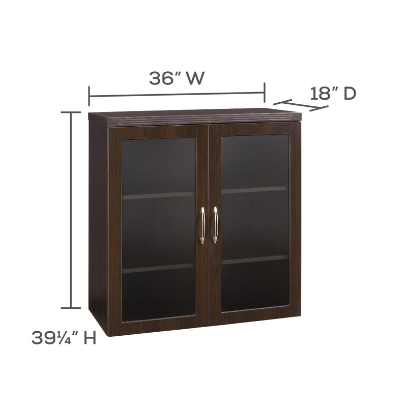 Aberdeen® Series Glass Display Cabinet