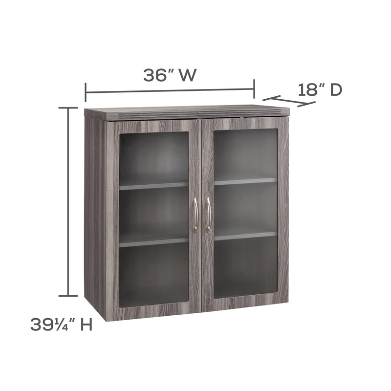 Aberdeen® Series Glass Display Cabinet