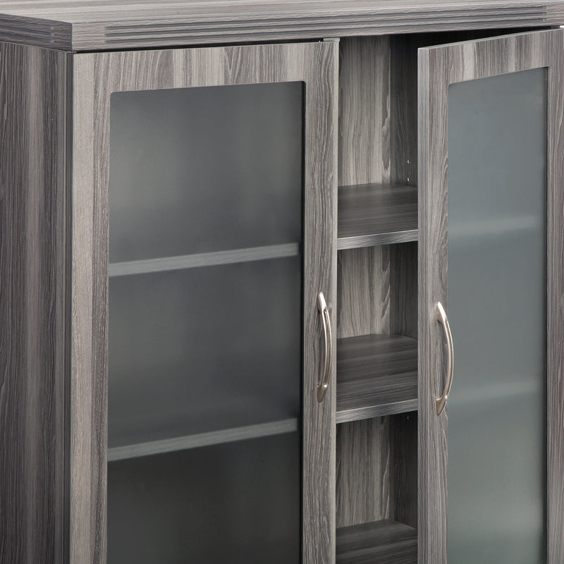 Aberdeen® Series Glass Display Cabinet