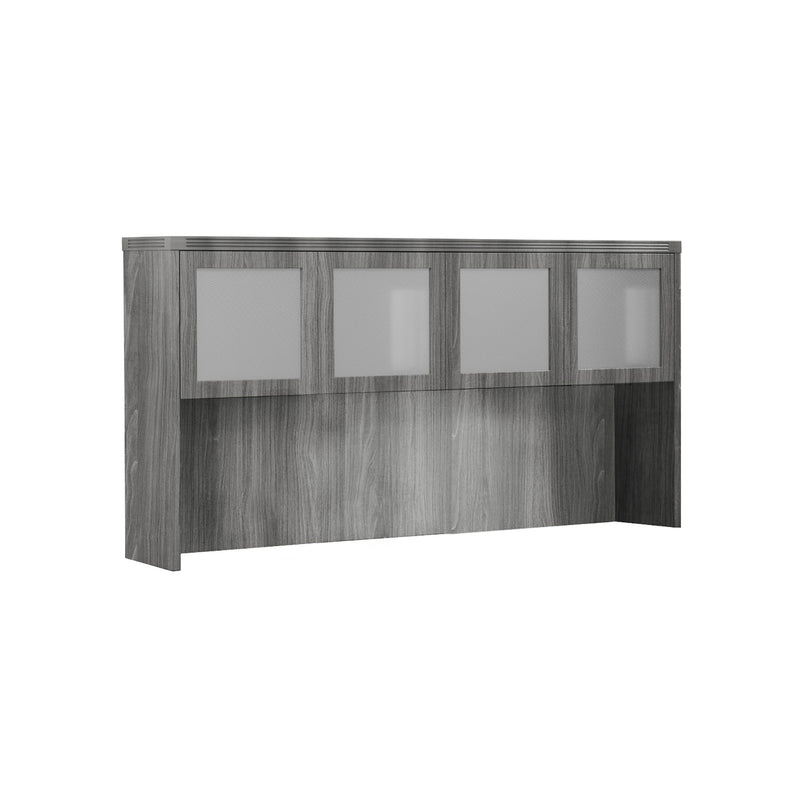 Aberdeen® Series 72" Hutch, Glass Doors