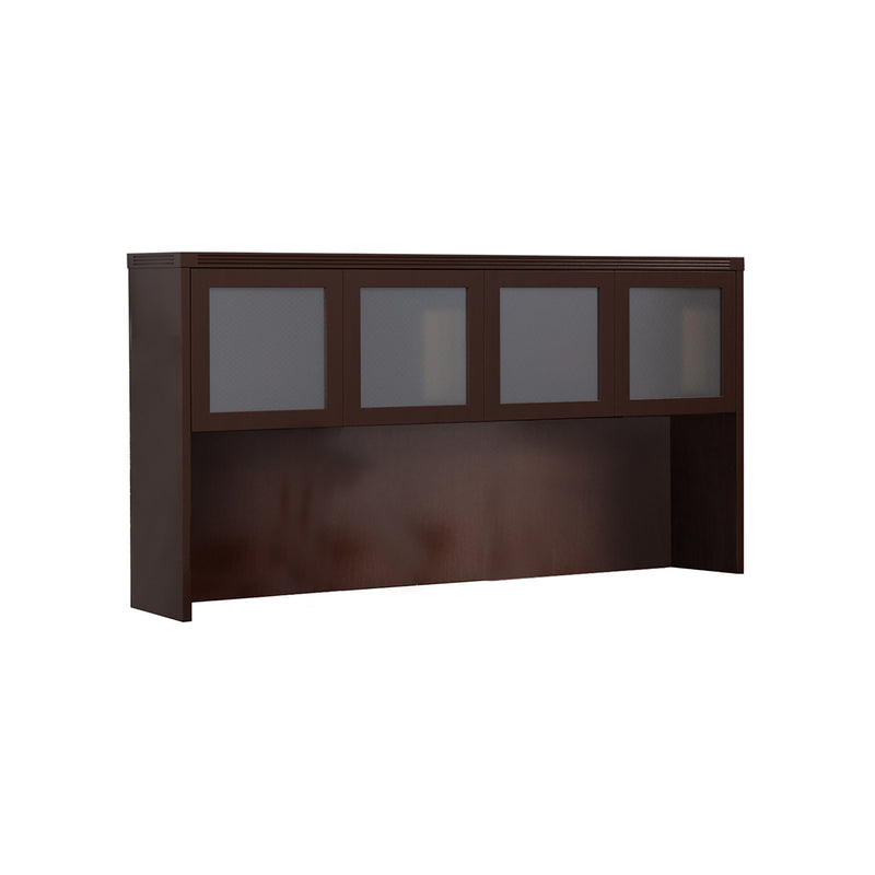 Aberdeen® Series 72" Hutch, Glass Doors