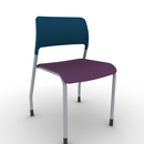 Pierce Configurable Side Chair on Glides